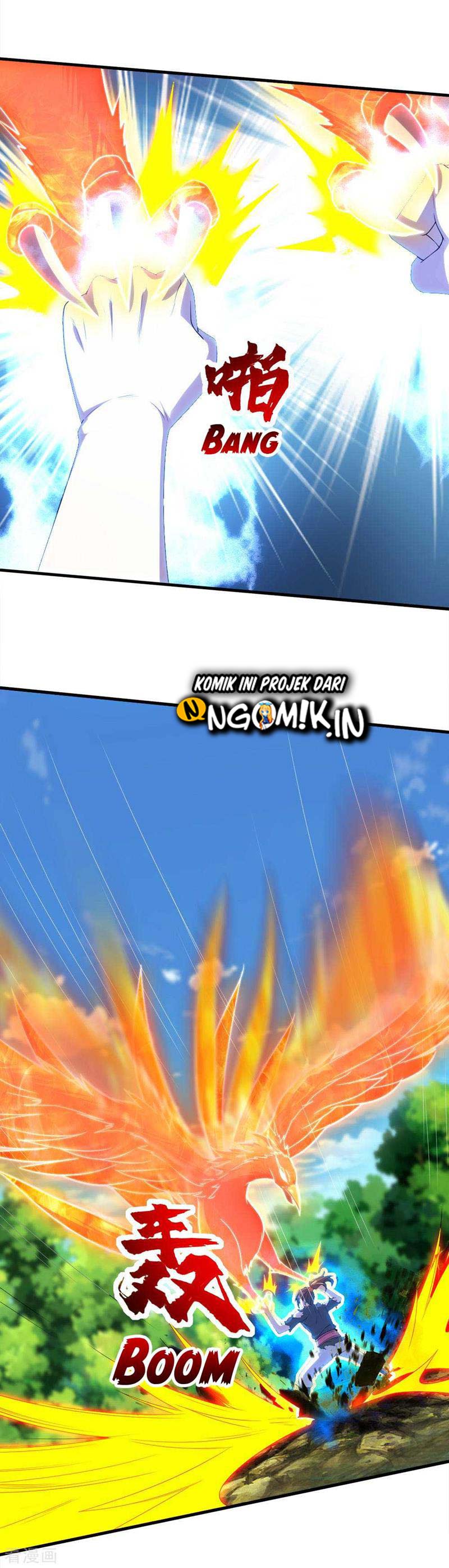 Matchless Emperor Chapter 49 Bahasa Indonesia